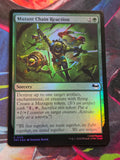 Mutant Chain Reaction - 125 - Teenage Mutant Ninja Turtles - C - Foil - NM MTG