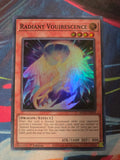 Radiant Vouirescence Super Rare 2022 Tin of the Pharaoh's Gods MP22-EN018 1st Edition LP Yu-Gi-Oh!