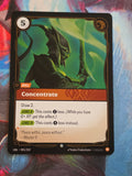 Concentrate - 091/219 - Unleashed - Common - NM