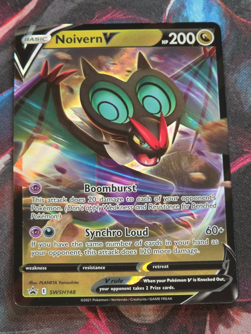 Noivern V - SWSH148 - SWSH: Sword & Shield Promo Cards - Promo - NM Pokemon
