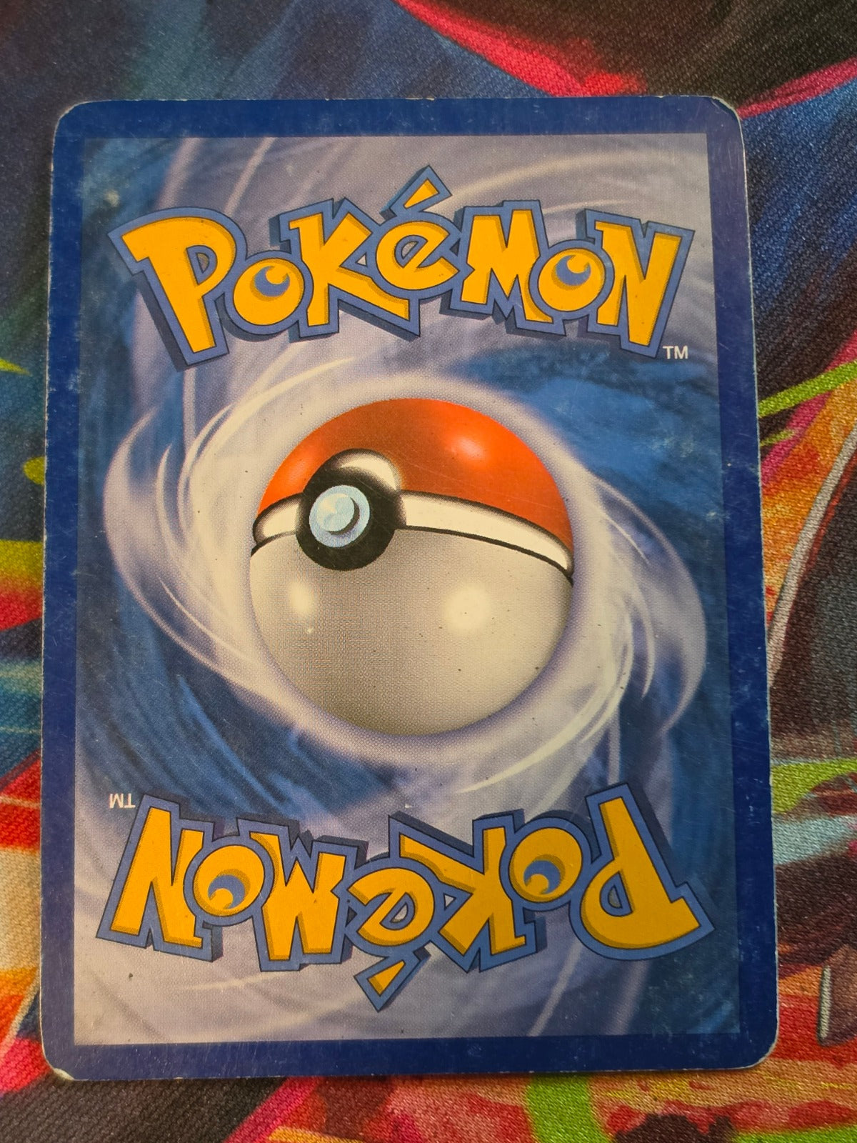 Ninetales Promo Rumble 3 HP Pokemon (Back)