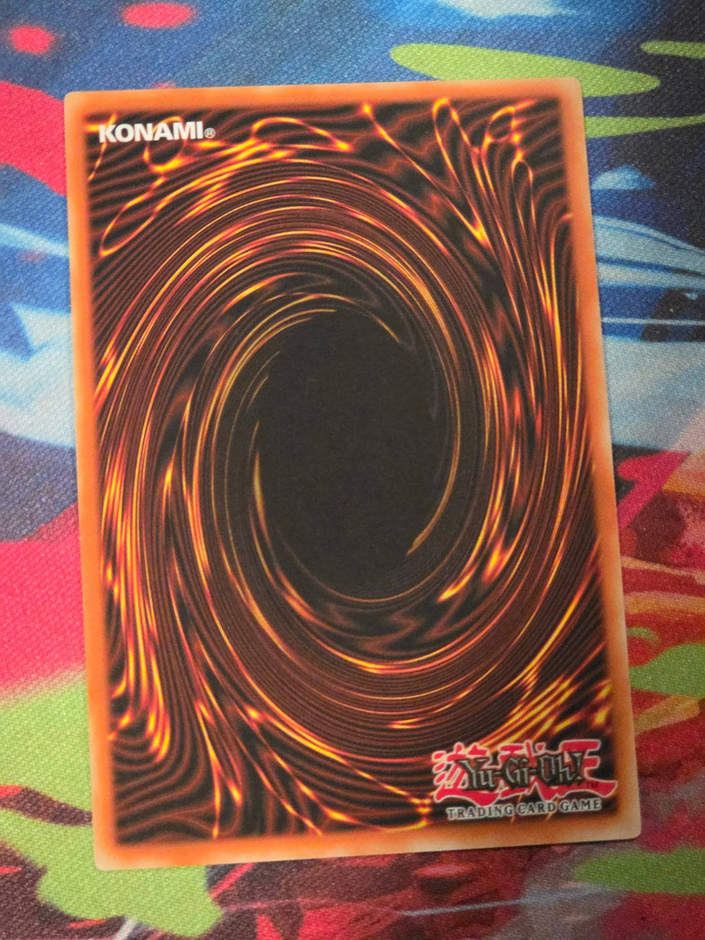 Numeron Storm Premium Gold Rare Maximum Gold: El Dorado MGED-EN051 1st Edition LP Yu-Gi-Oh! (Back)