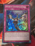 Infinite Impermanence Super Rare Structure Deck: Cyber Strike SDCS-EN036 LP