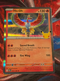 Ho-Oh - 012/128 - ME: 30th Celebration - Rare - NM - Pokemon