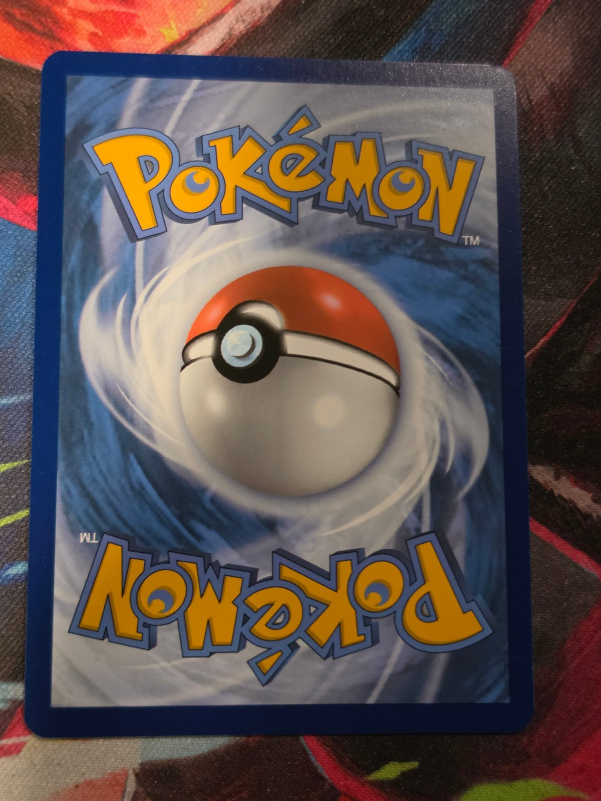 Pawmi Illustration Rare Paldean Fates 226/091 NM Pokemon (Back)