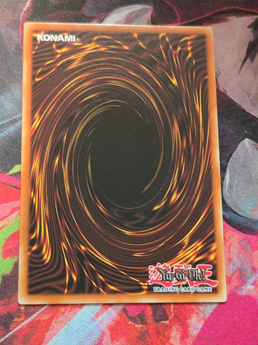 Dust Tornado Common Hidden Arsenal: Chapter 1 HAC1-EN027 LP (Back)
