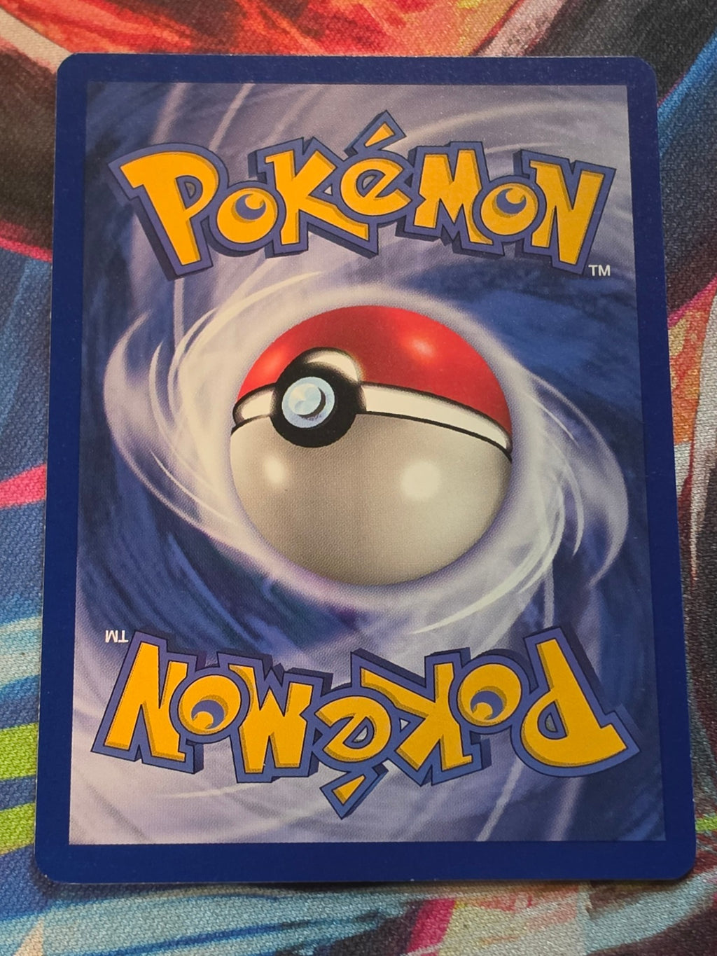 Meowth Gold Bordered Promo 56/64 NM-/LP+ Pokemon (Back)