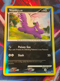 Stunky - 76/100 - Majestic Dawn - Common - Reverse Holo - LP Pokemon
