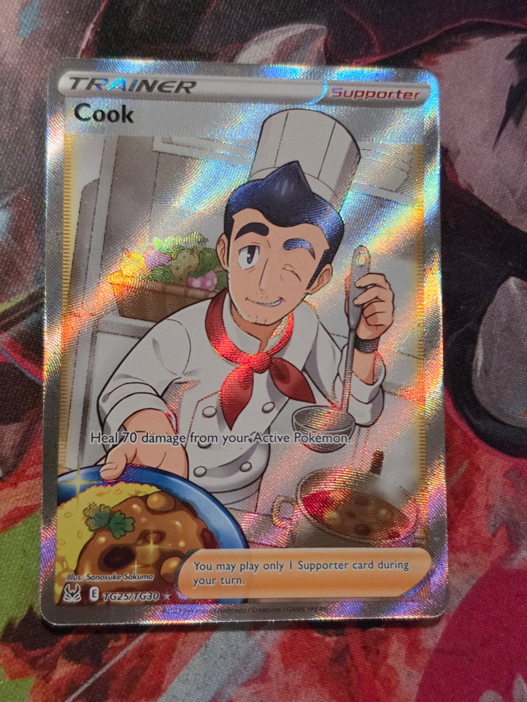 Cook Ultra Rare Lost Origin Trainer Gallery TG25/TG30 NM Pokemon