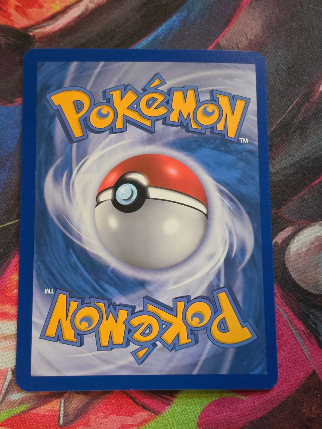 Battle City Promo Black and White Promos BW39 LP Pokemon (Back)