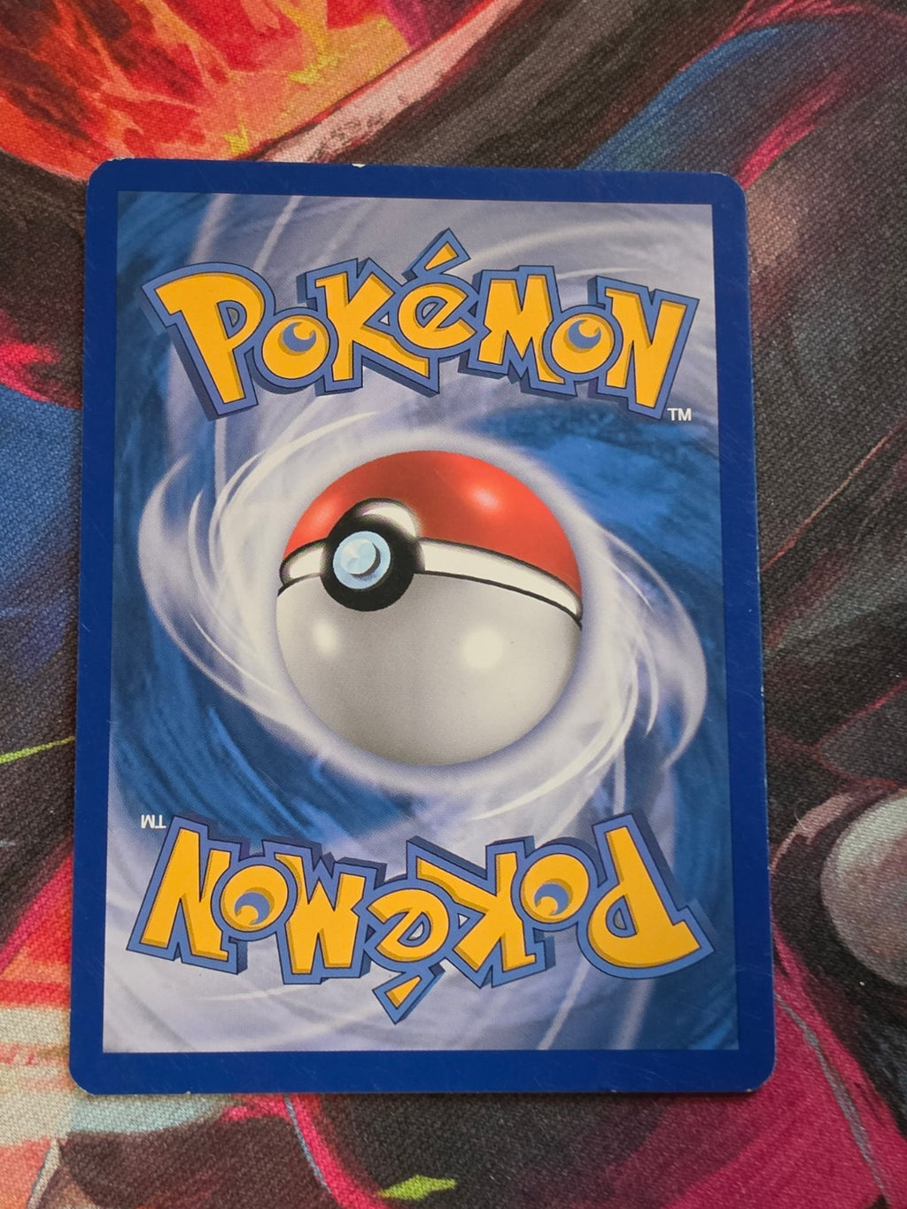 Reshiram Promo Black and White Promos BW004 LP Pokemon (Back)