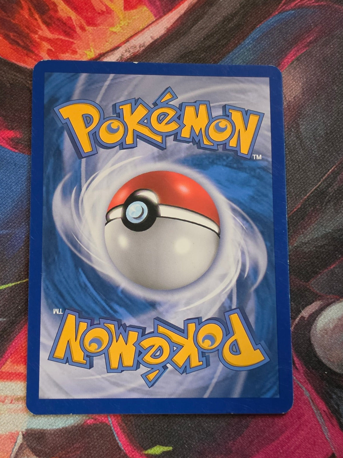 Reshiram Promo Black and White Promos BW004 LP Pokemon (Back)