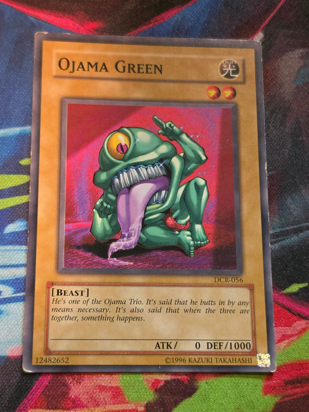 Ojama Green Common Dark Crisis DCR-056 MP