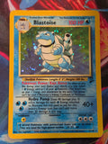 Blastoise Holo Rare Base Set 2 002/130 LP Pokemon