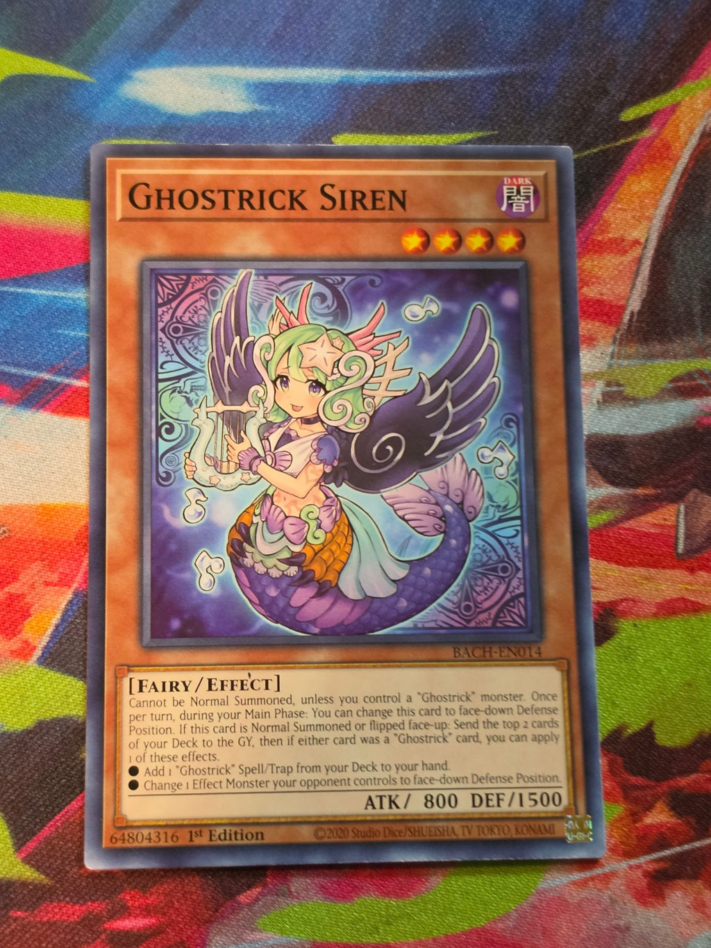 Ghostrick Siren Common Battle of Chaos BACH-EN014 LP