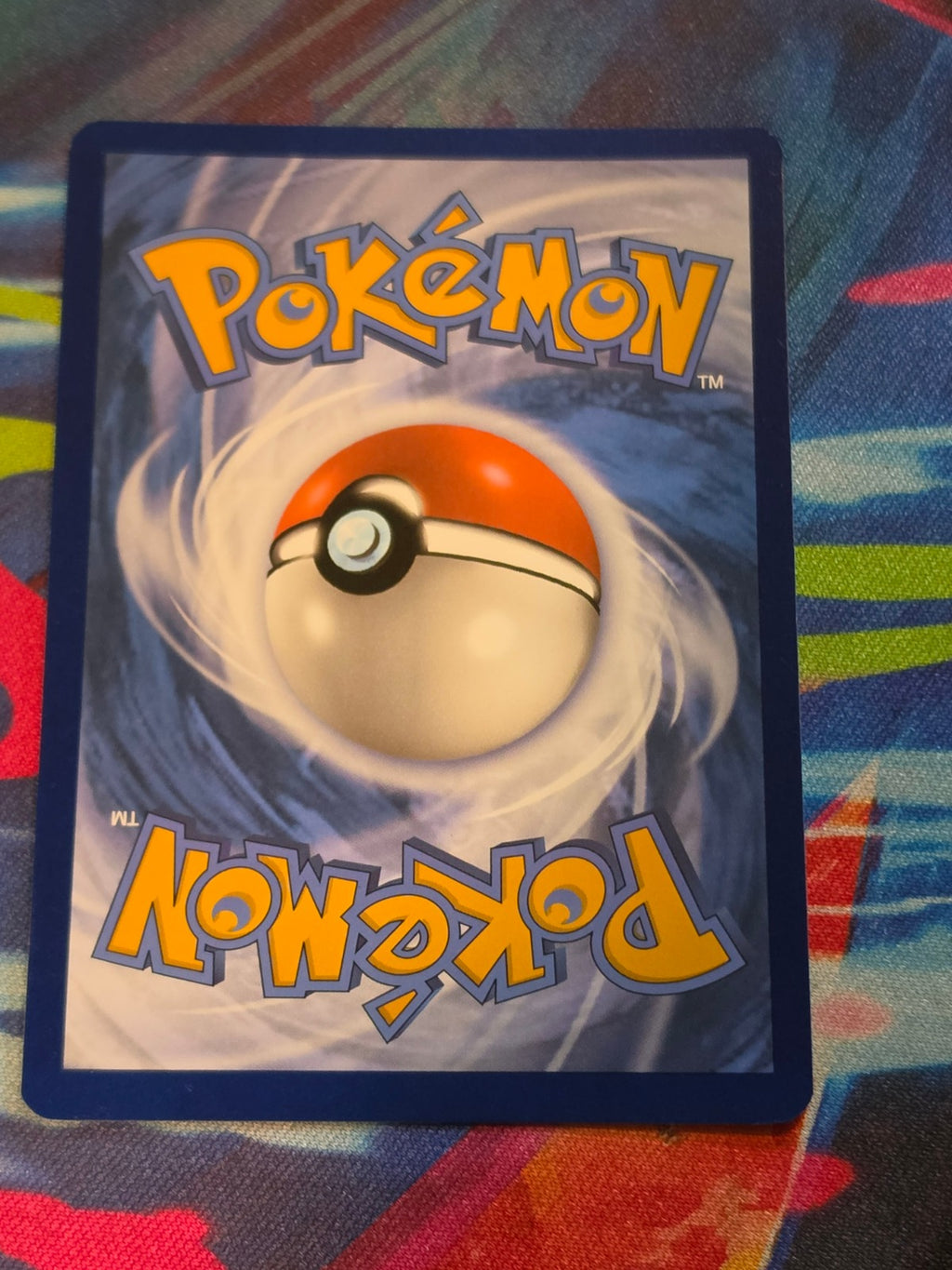 Haunter Reverse Holo Uncommon SV: Scarlet & Violet 151 093/165 NM (Back)