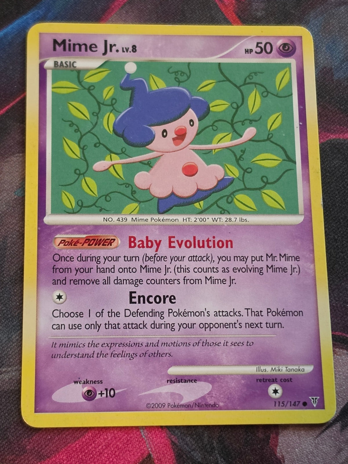 Mime Jr. - 115/147 - Supreme Victors - Common - MP - Pokemon