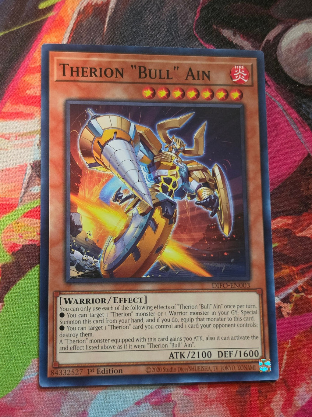 Therion "Bull" Ain Common Dimension Force DIFO-EN003 LP