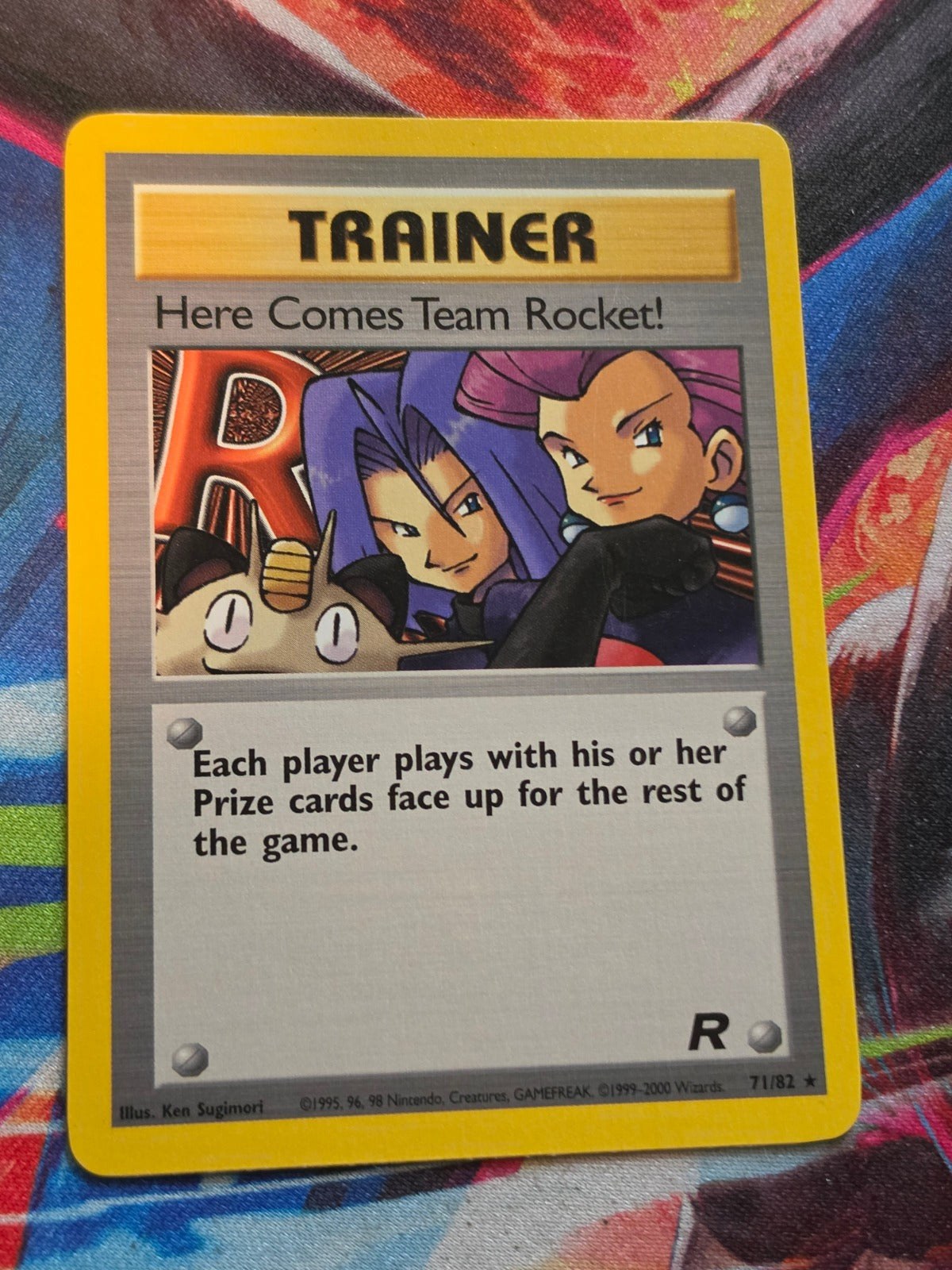 Here Comes Team Rocket! (71) - 71/82 - Team Rocket - Rare - NM-/LP+ Pokemon