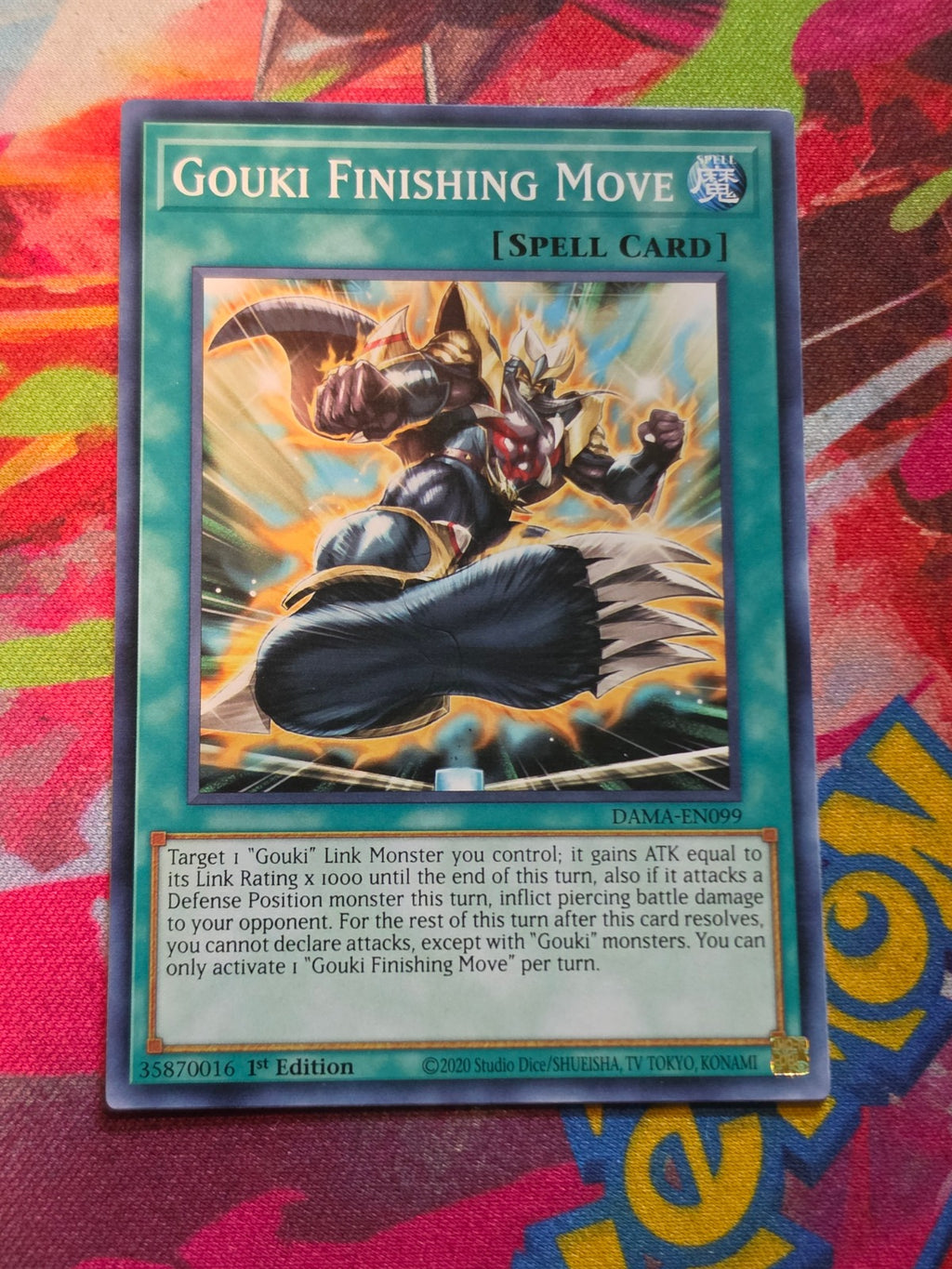 Gouki Finishing Move Common Dawn of Majesty DAMA-EN099 LP