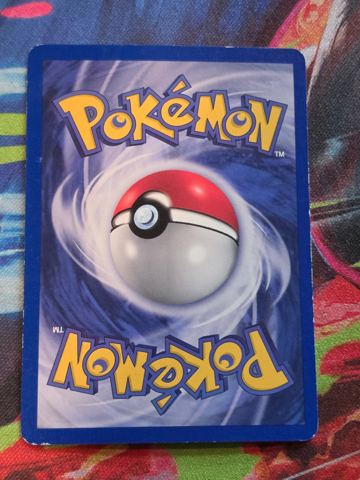 Giovanni's Persian Holo Rare Unlimited Gym Challenge 008/132 LP Pokemon (Back)