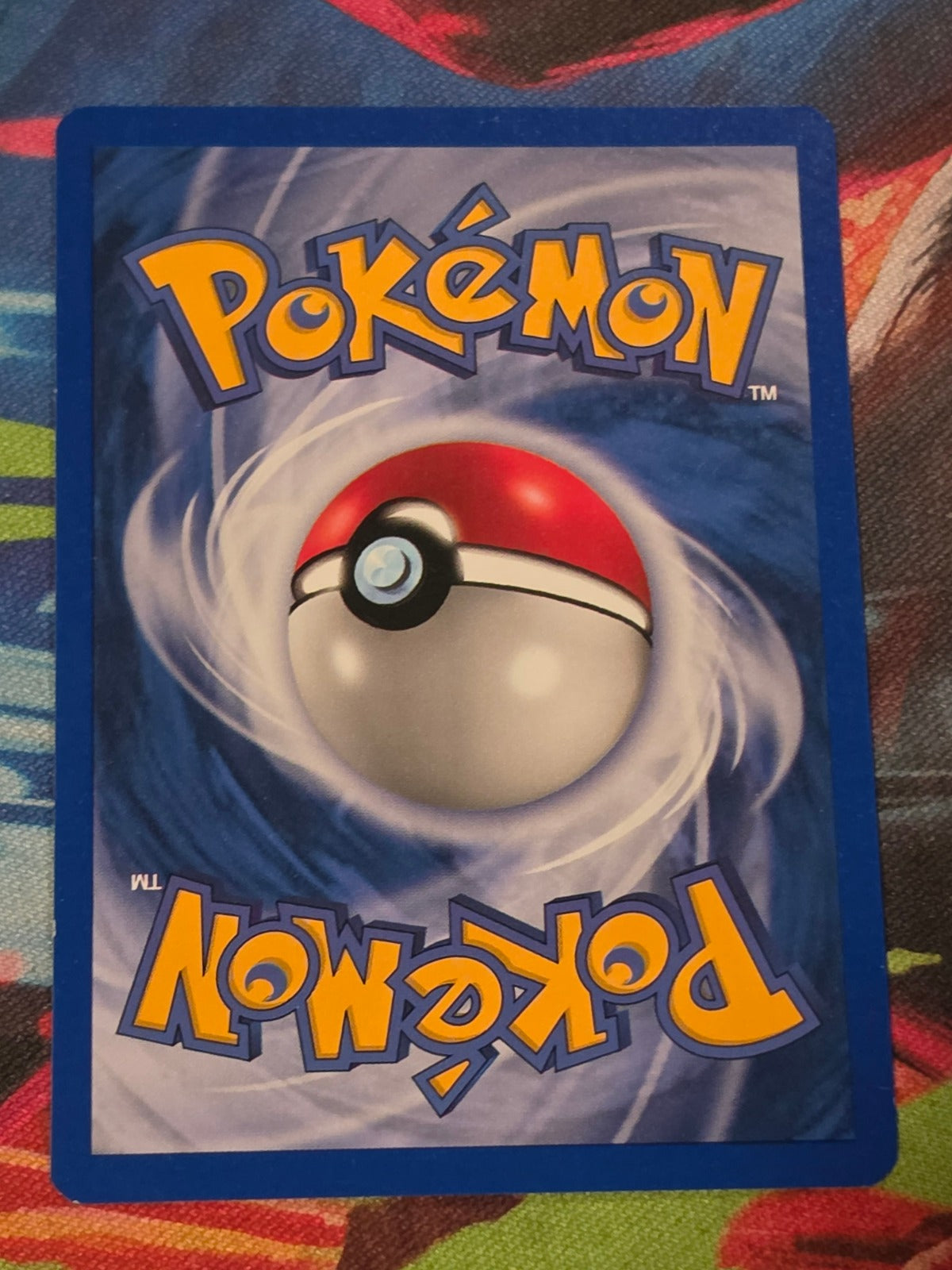 Seaking - 37/64 - Neo Revelation - Uncommon - 1st Edition - NM Pokemon (Back)