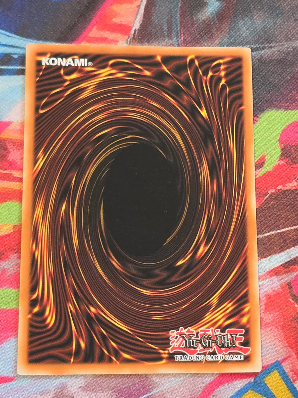 Evilswarm Mandragora Common Egyptian God Deck: Obelisk the Tormentor EGO1-EN012 LP (Back)