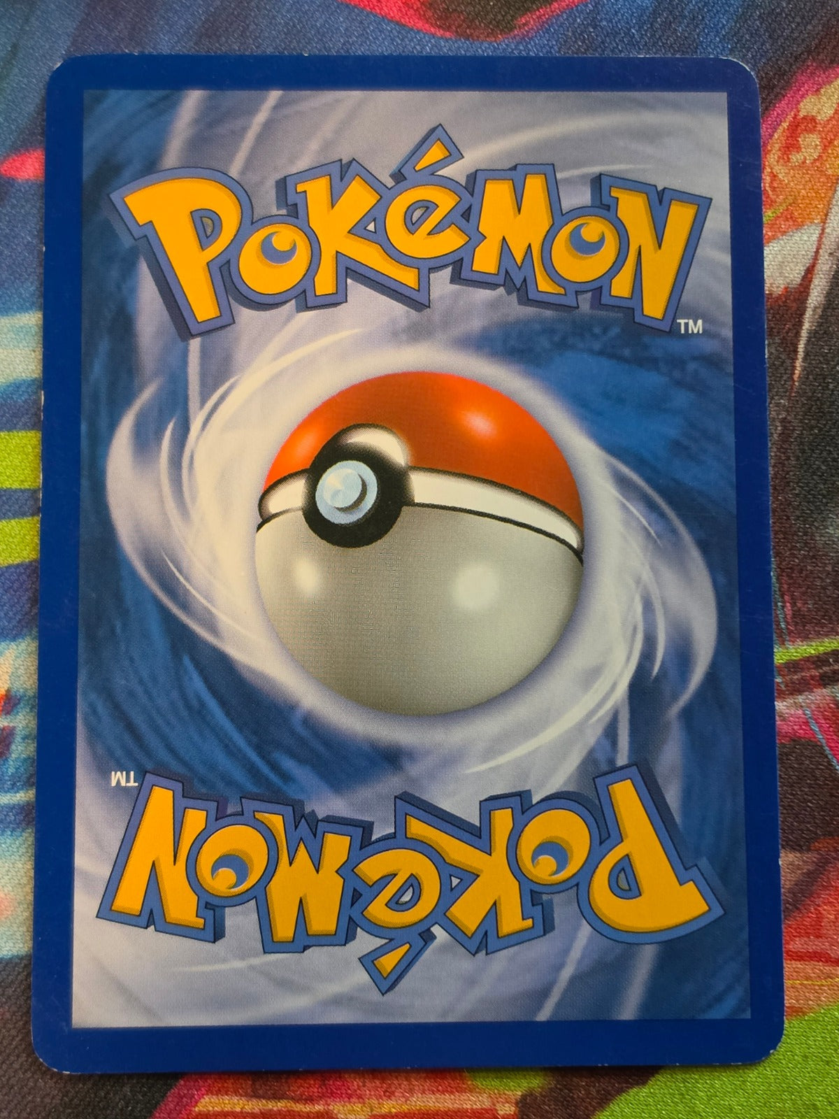 Pikachu Common Stormfront 70/100 LP Pokemon (Back)
