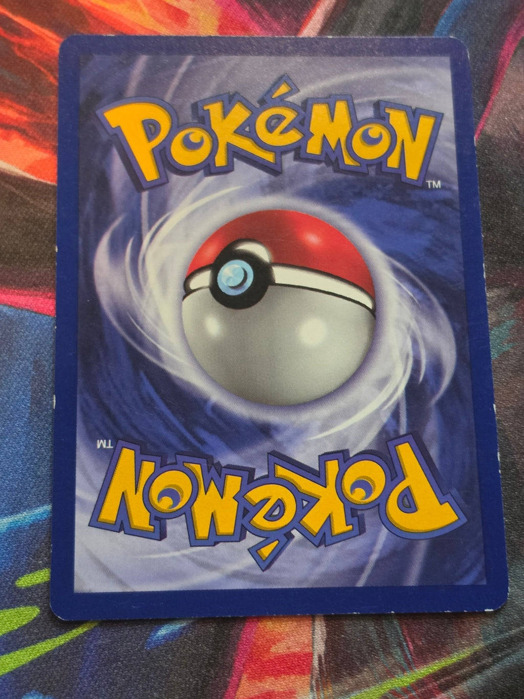 Muk (28) Unlimited Rare Fossil 28/62 LP+ Pokemon (Back)