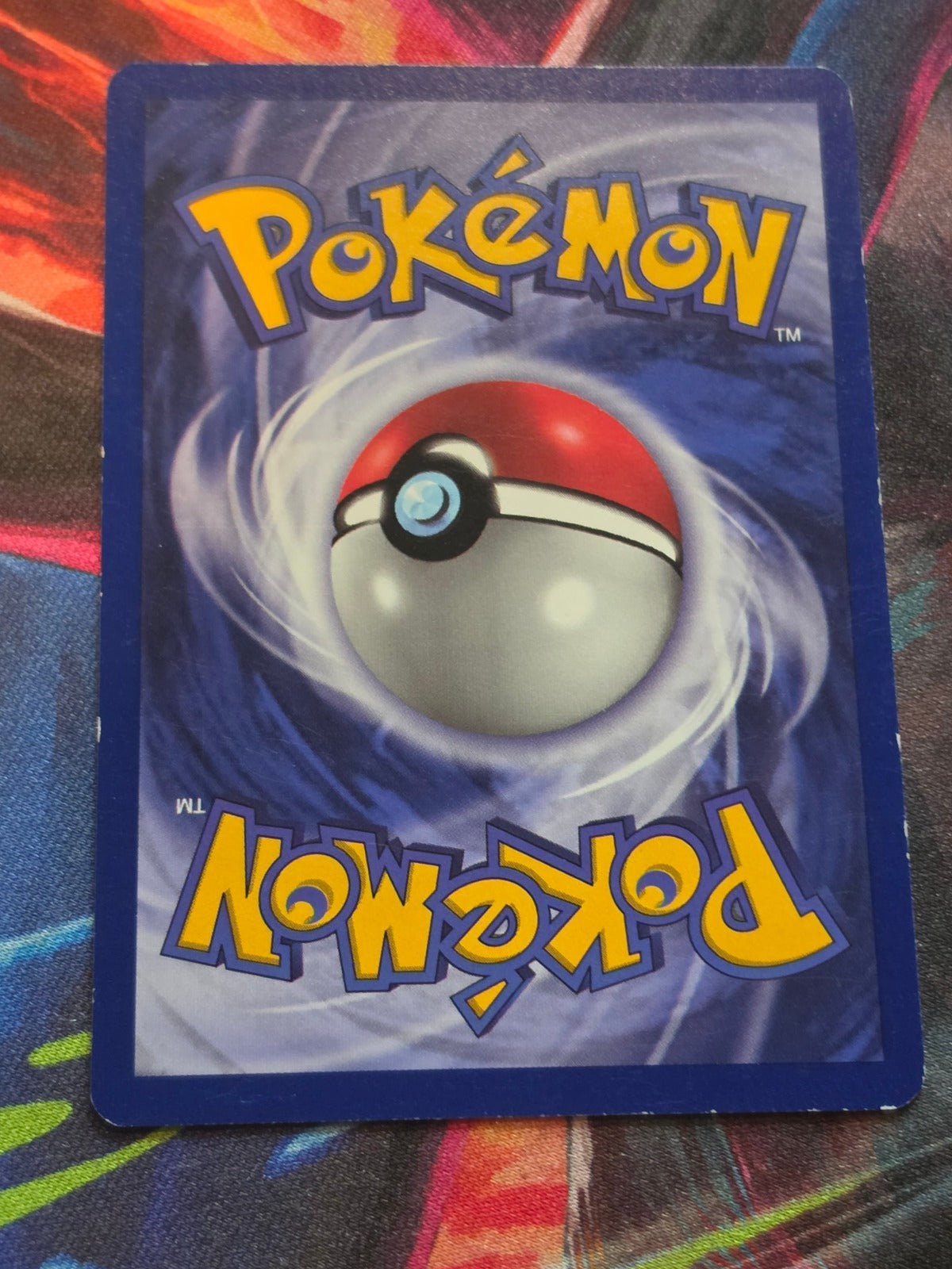 Muk (28) Unlimited Rare Fossil 28/62 LP+ Pokemon (Back)