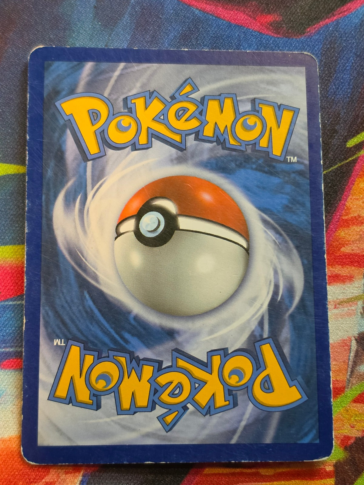 White Kyurem Holo Rare XY - Fates Collide 21/124 HP (Back)