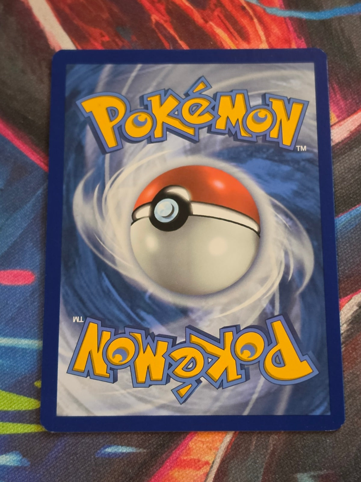 Scorbunny (Cosmos Holo) - SWSH244 - SWSH: Sword & Shield Promo Cards - Promo - NM-/LP+ Pokemon (Back)