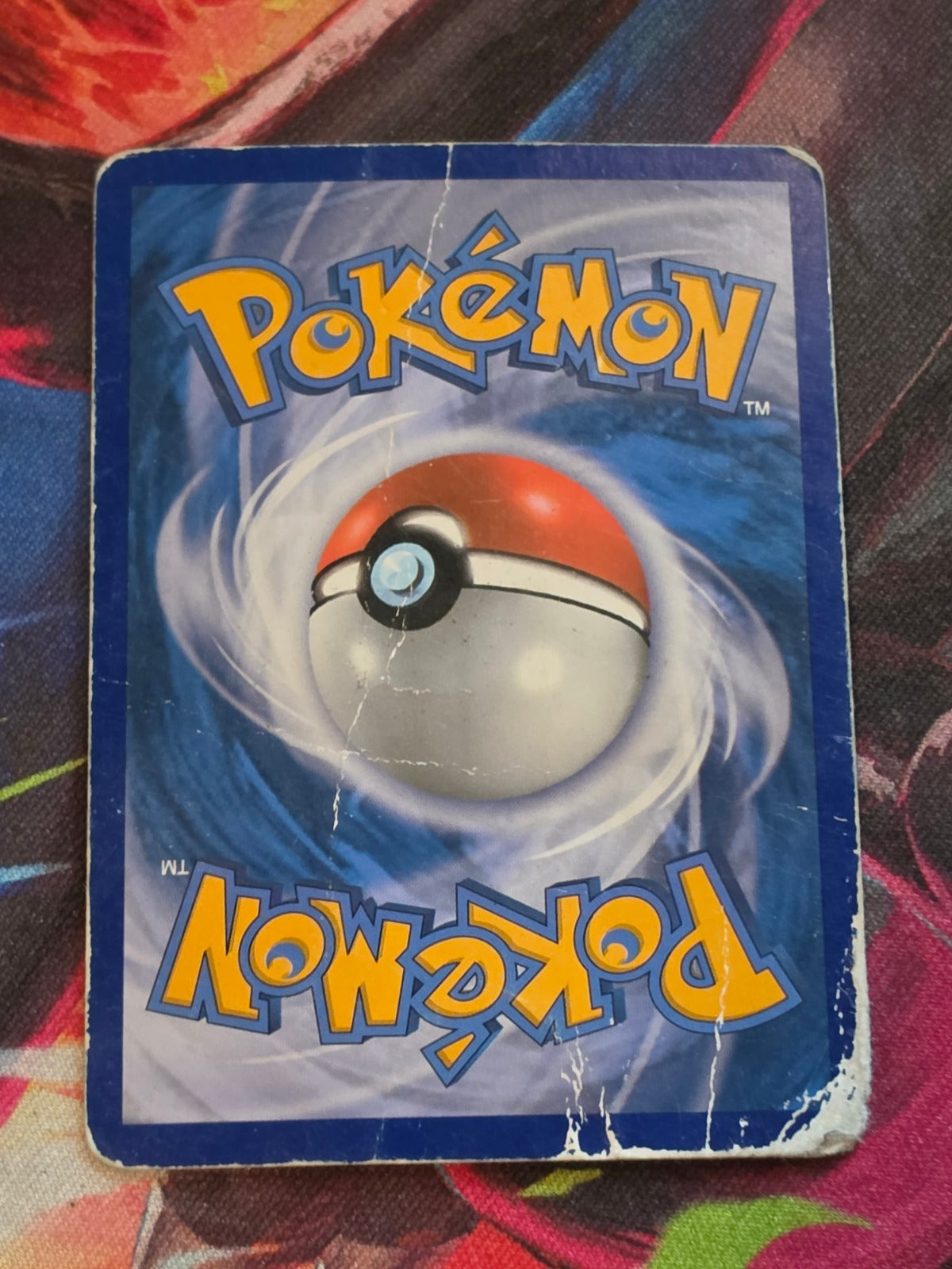 Yveltal EX Promo XY Promos XY08 DMG Pokemon (Back)