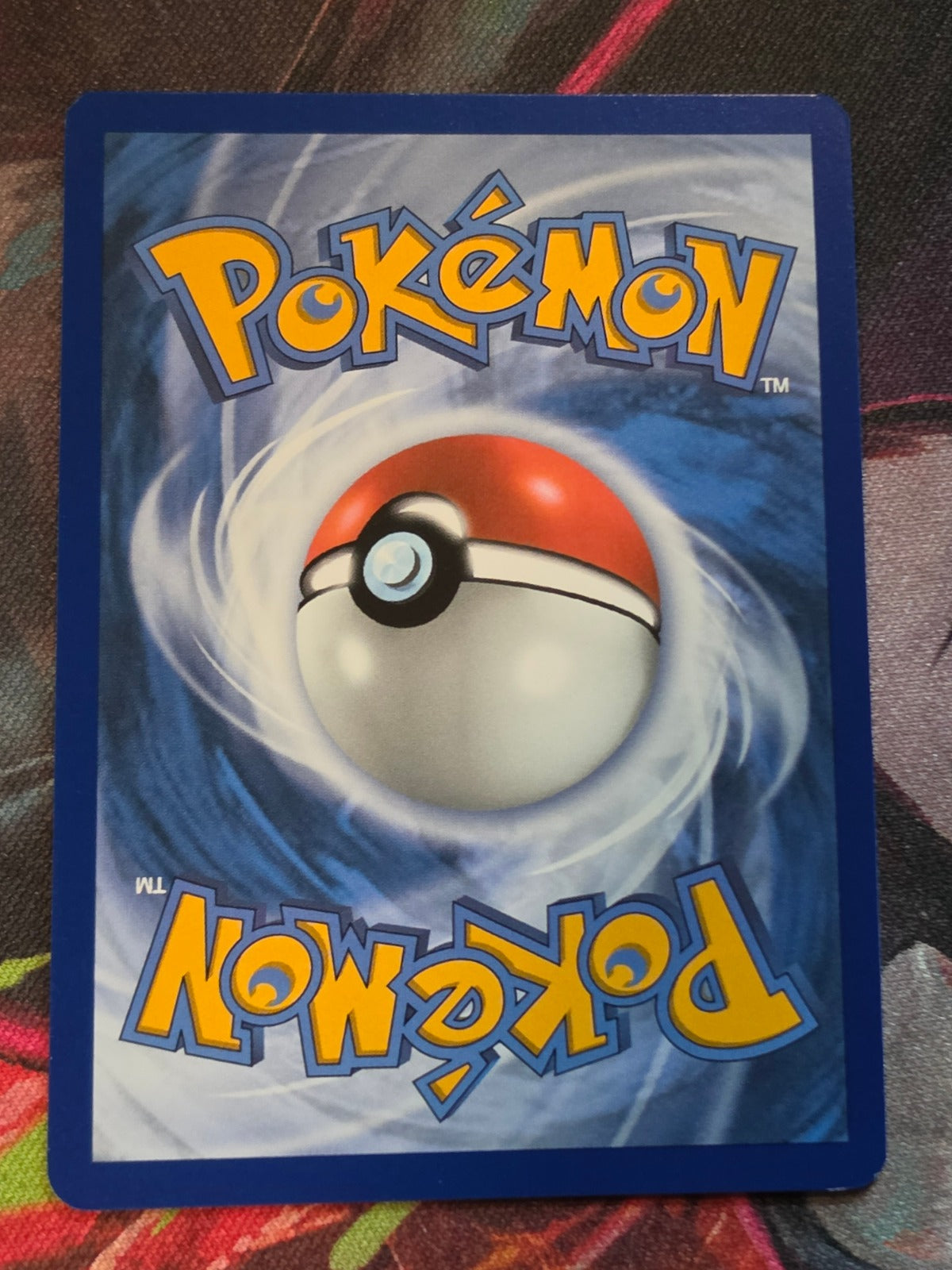 Toxtricity Illustration Rare Phantasmal Flames 103/094 NM Pokemon (Back)
