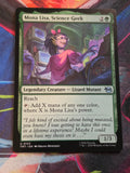 Mona Lisa, Science Geek - 123 - Teenage Mutant Ninja Turtles - U - NM MTG
