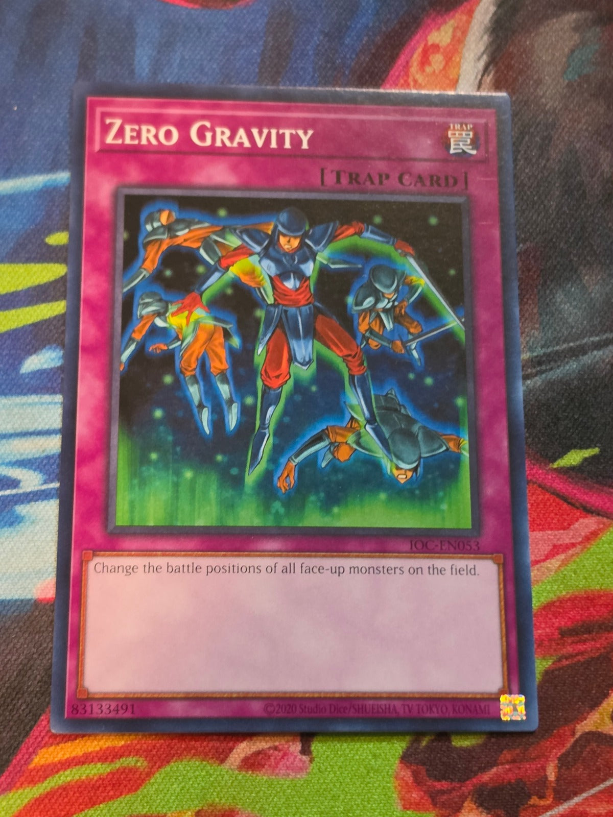 Zero Gravity Common Invasion of Chaos (25th Anniversary Edition) IOC-EN053 LP