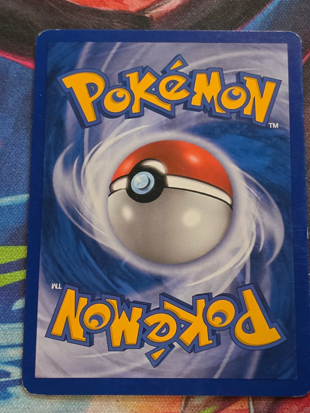 Mismagius - 10/130 - Diamond and Pearl - Holo Rare - Reverse Holo - LP Pokemon (Back)