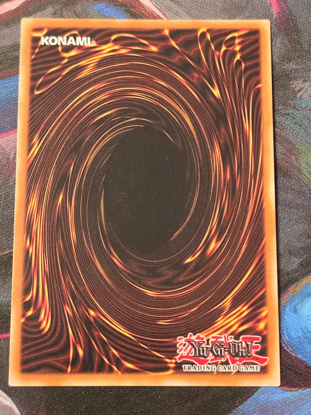 Yazi, Evil of the Yang Zing Ultra Rare Ghosts From the Past: The 2nd Haunting GFP2-EN131 LP (Back)