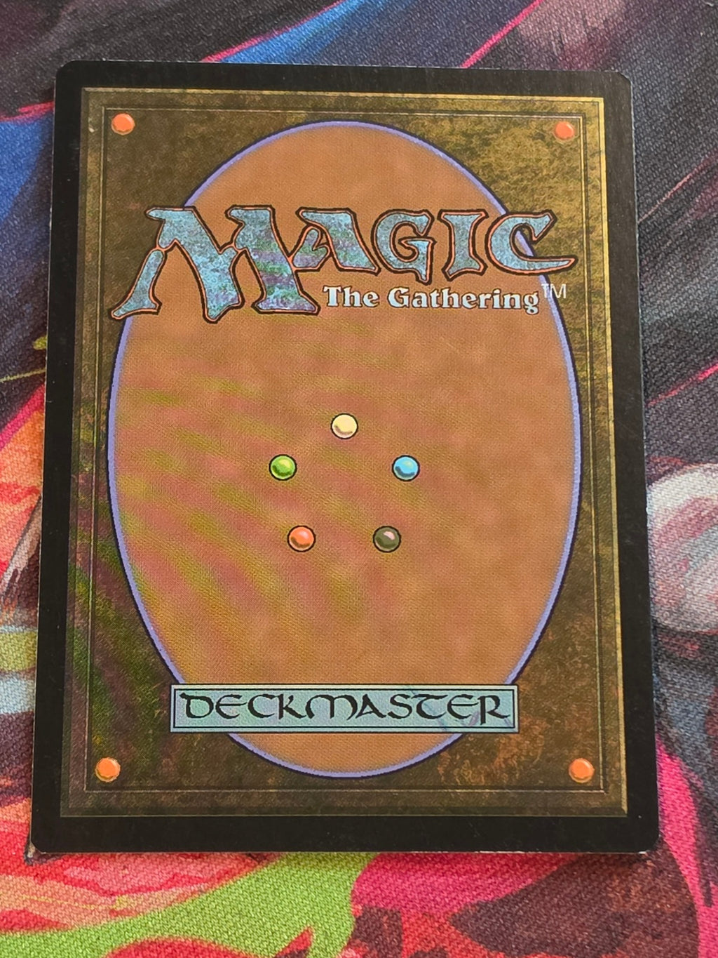 Temmet, Vizier of Naktamun - 207 - Amonkhet - Rare - LP - MTG (Back)