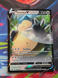 Snorlax V Ultra Rare SWSH01: Sword & Shield Base Set 141/202 NM Pokemon