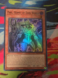 Parl, Hermit of Dark World Super Rare Structure Deck: Dark World SR13-EN003 1st Edition LP Yu-Gi-Oh!