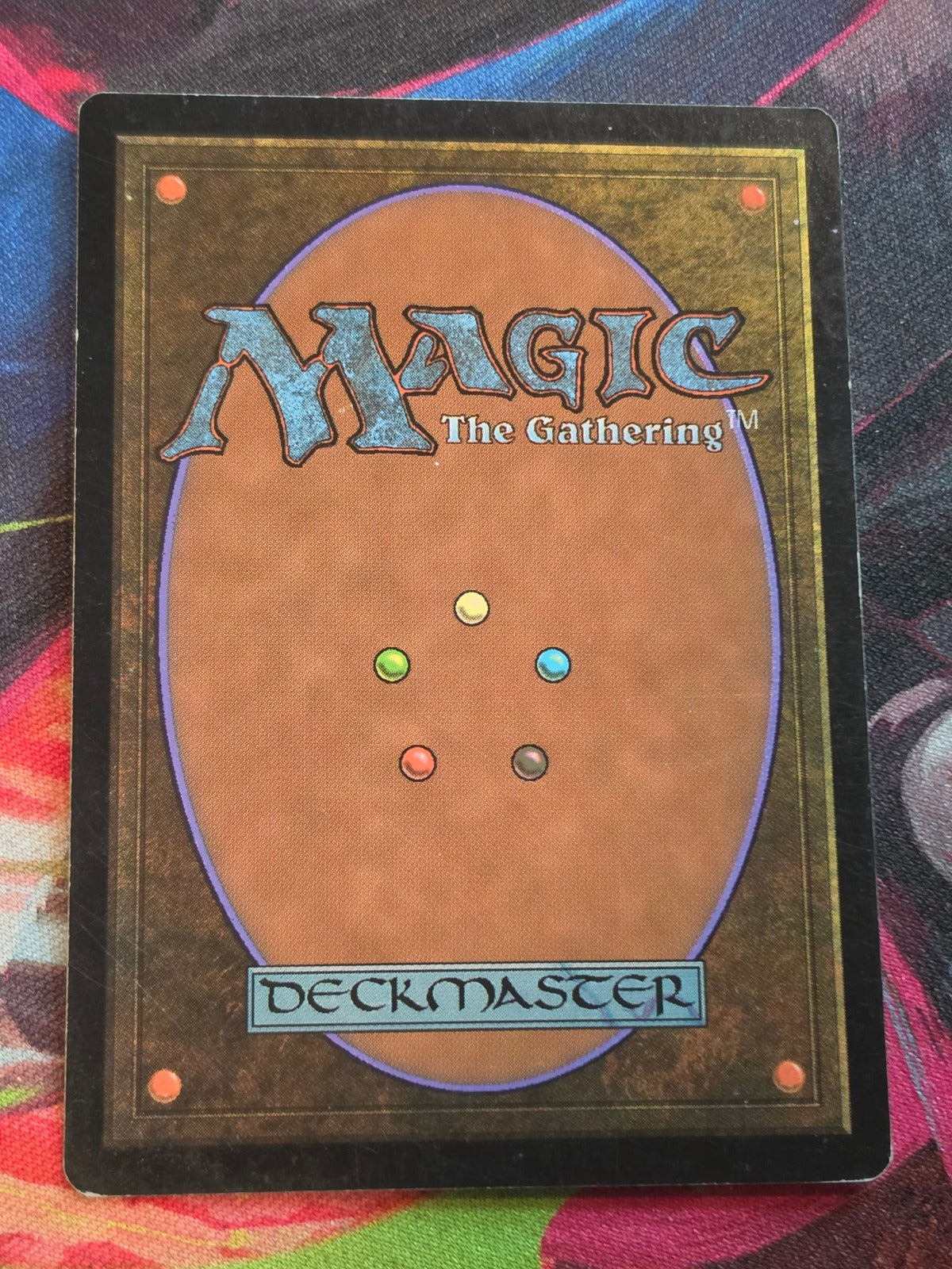 Terra Stomper - 284 - Magic 2015 (M15) - R - LP-MP MTG (Back)