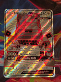 Stakataka GX Full Art Ultra Rare Celestial Storm 159/168 NM Pokemon