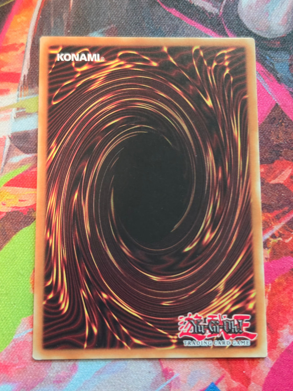 Sunvine Gardna Ultra Rare Ghosts From the Past GFTP-EN022 1st Edition NM Yu-Gi-Oh! (Back)