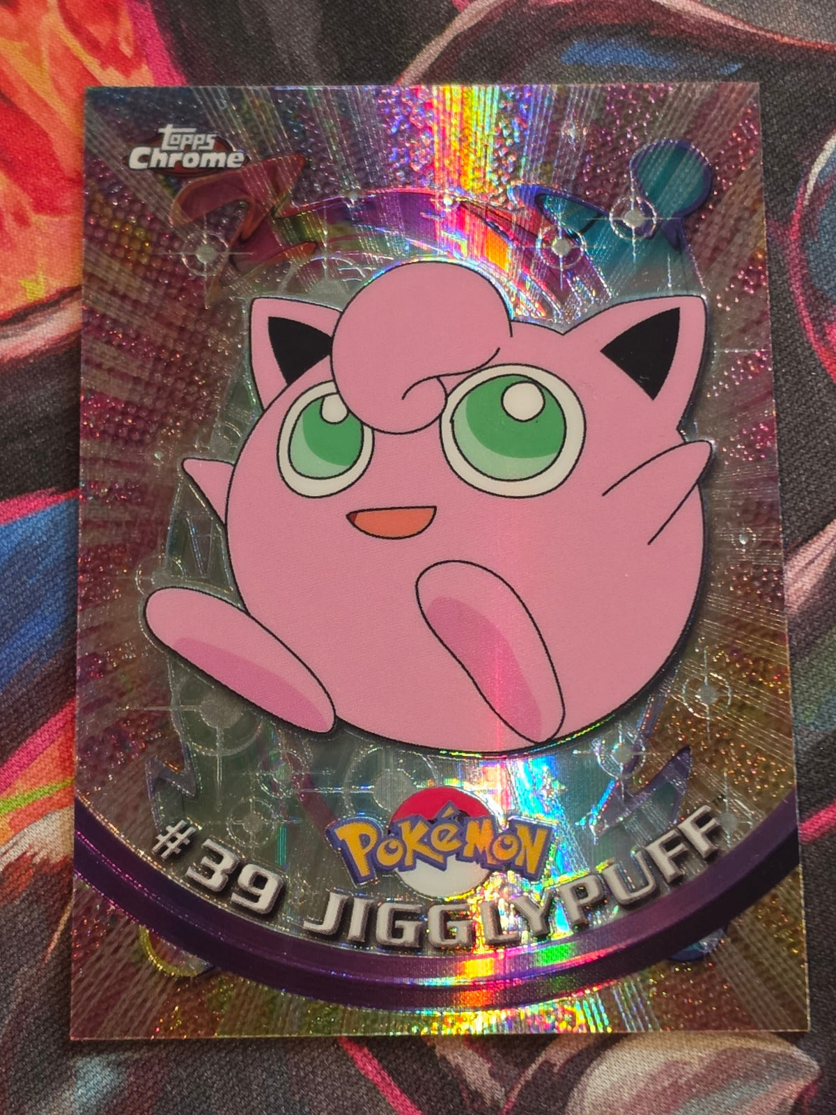 Jigglypuff #39 - 2000 Topps Chrome - NM - Pokemon