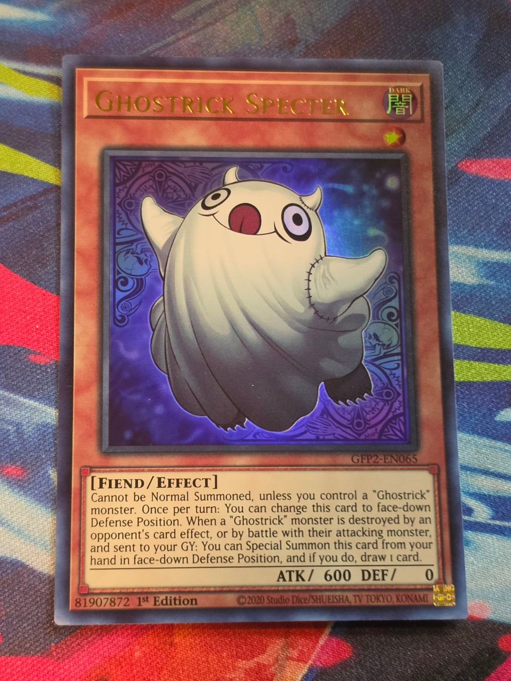 Ghostrick Specter Ultra Rare Ghosts From the Past: The 2nd Haunting GFP2-EN065 LP