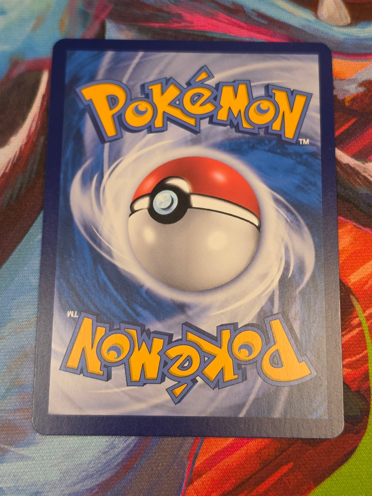 Zarude V Double Rare Vivid Portrayals - Set A 026/115 LP+ Simplified Chinese Pokemon (Back)
