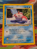 Goldeen - 45/64 - Neo Revelation - Common - 1st Edition - LP+ Pokemon