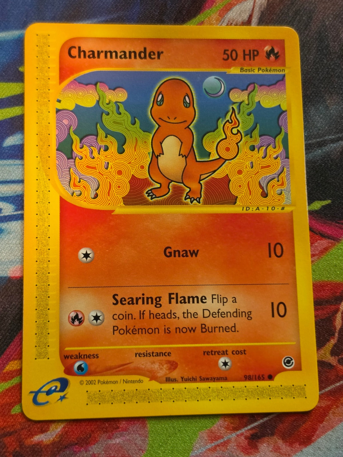 Charmander (98) Common Expedition 098/165 NM-/LP+ Pokemon