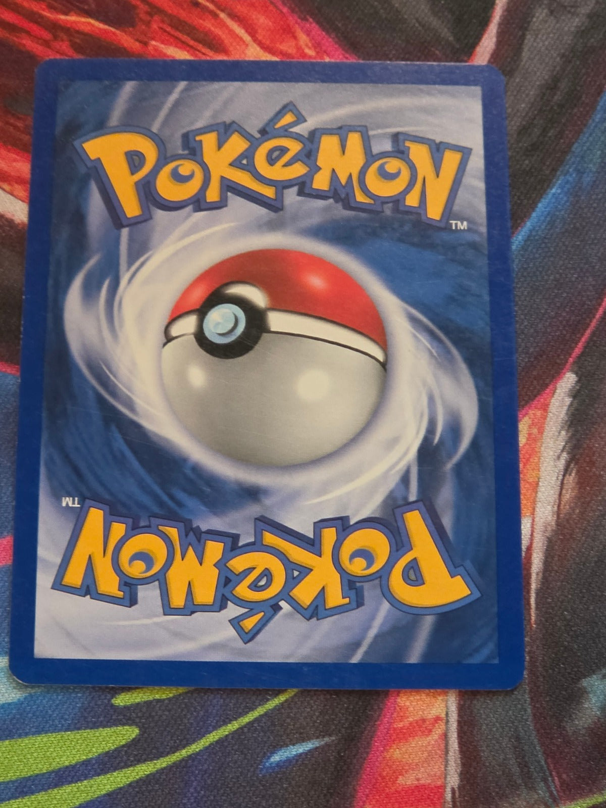 Lt. Surge (101) Unlimited Rare Gym Heroes 101/132 LP+ Pokemon (Back)